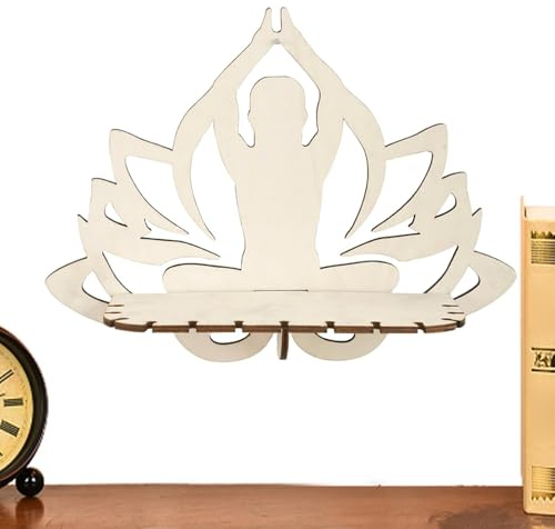 Ghjkldha Wand-Schmuckhalter aus, Wand-Halskettenhalter, Schmuckaufhänger, wandmontierter Halsketten-Organizer, dekorative Schmuckaufbewahrung, Halsketten-Ausstellungsständer für Halskette