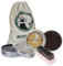 2 PC Altberg leder-glos Brown Boot Polish And Application brush - Altberg high Shine Brown Leather Shoe glos for Boots & Shoes 40g - Dark Brown Shoe Polish Complete Kit- Comes with application brush