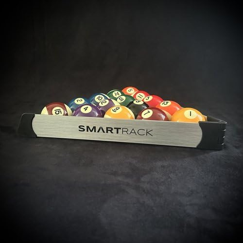 8 Ball Direct Smart Rack – Triangle pour piscine et billard – Pour boules de 5,7 cm – Taille américaine