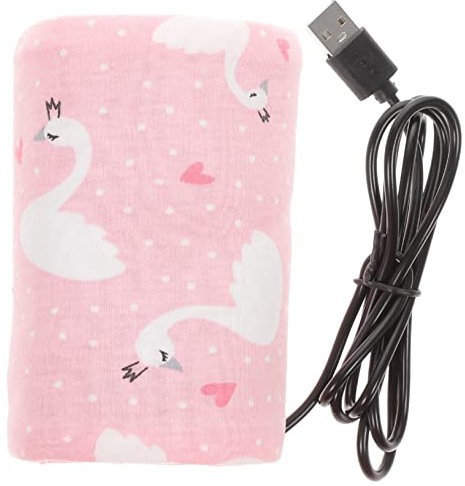 VICASKY -biberon Portable Pour Lait Et Eau -biberon Pour Garçon Fille Voyage Chargeur Usb Et