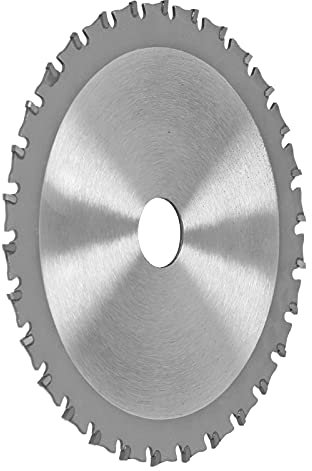 Generic Saw Vane/Wing, High-Speed Steel Circular Cutting Disc for Metal, Hard Materials | Negative Rake Angle Design, Durable & Glossy Finish | Fits Circular/Miter/Table Saws (136x1.5x1.2x20)