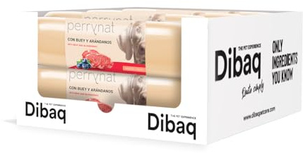 Perrynat Salchicha Buey y arándanos, 8 ud x 800 gr