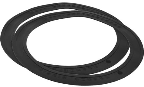 Cabilock Lot de 2 Rondelles Antidérapantes en Caoutchouc Vert Foncé pour Hachoir à Viande 5L Écrous Universels de Fixation Compatibles Hachoirs Électriques Domestiques Accessoire Stable