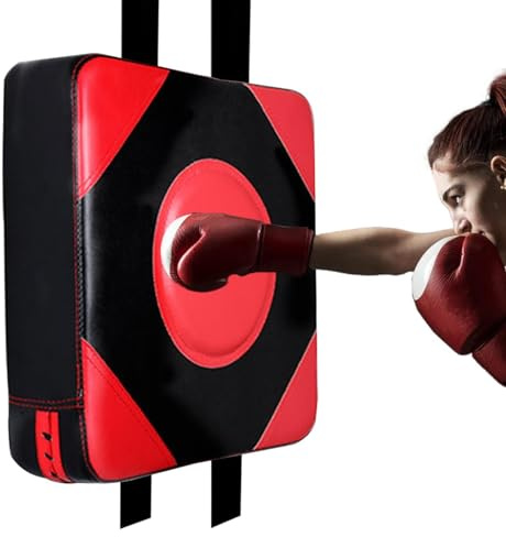 Almohadilla de boxeo de pared de 40 cm, cojín de impacto que absorbe los golpes, bloqueador de entrenamiento duradero, escudo resistente para patadas, montado durante la práctica de fitness