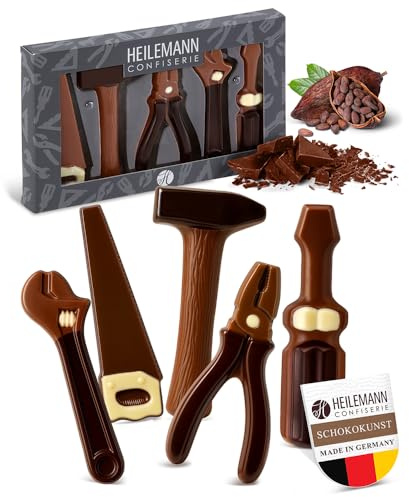 Heilemann Geschenkpackung Werkzeuge Edelvollmilch, 100g