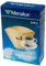 Menalux 900256313 Cfp2 Filtri Caffe in Carta Ecologica, 2 Tazze