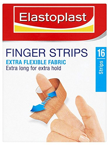Elastoplast® Finger Strips 16 Extra Long Strips x 10 boxes