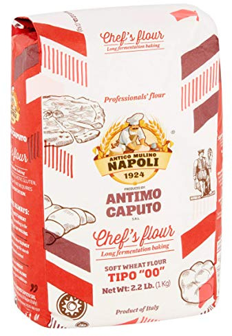 Antimo Caputo kockens 0 mjöl 1 kilo (2 lbs) – paket med 2 2-pack