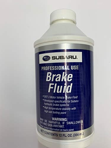 Subaru Brake Fluid - SOA868V9221