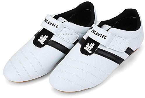 Zetiling Taekwondo Scarpe da Uomo e Donna, Scarpe da Karate Kung Fu Tai Chi comode e Leggere, Scarpe da Allenamento Taekwondo