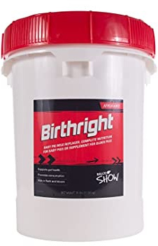 Ralco Show Birthright is the gold standard in baby pig milk replacer (25 lbs)