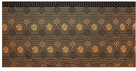 SAIVONA paréo Sarong cotonfemme Homme Jupe Opaque comme obe Serviette et Robe Portefeuille Environ 200cm de Long Fabrication Commerce équitable Jawa Batik M5