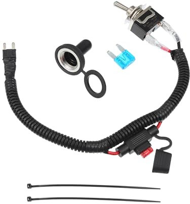 QUARKZMAN 1 Set 37.5cm 14.76 Auto Interruttore Fusibile Universale Interruttore Fusibile Interruttore