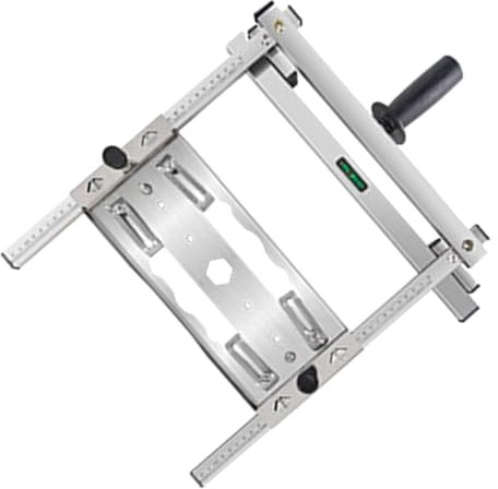 Strumento di posizionamento della guida | Guida del bordo della sega | Sega a telaio di posizionamento | Posizionatore per sega circolare, telaio guida di taglio, guida di precisione per bordi,