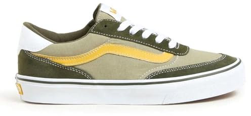 Vans Brooklyn LS, Zapatillas Hombre, Color Block Grape Leaf 42 EU