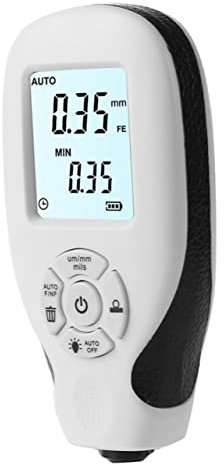 GLEAVI Car Digital Thickness Gauge for Automotive Paint Coating Portable Vehicle Paint Tester Accurate for Car Coating