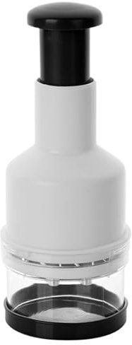 Tritatutto per verdure - Spremiaglio manuale | Affettaverdure manuale | Tritatutto manuale | Tritatutto tritatutto dal design compatto utensile per muschio per pepe, noci, cipolle,