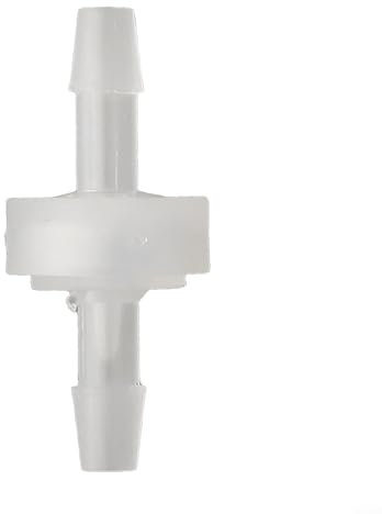 Válvula antirretorno diseñada para evitar el reflujo en líneas de combustible para barcos, camiones, quads y motos de cross (4 mm)