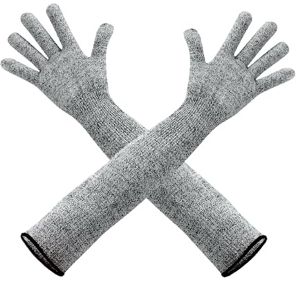 Générique Gants De Jardinage Longs Pour Femmes | Gants Résistants aux Piqûres pour Jardinage Long - Équipement De Travail Respirant Pour Récolte De Légumes Désherbage Taille Élagage Et Aménagement