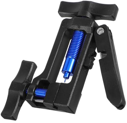 POPETPOP Herramienta Multifuncional para Frenos de Bicicleta de Montaña Cortador de Tubos Hidráulicos Herramienta de Inserción y Ajuste para Reparación DIY Accesorio Ligero y Duradero para