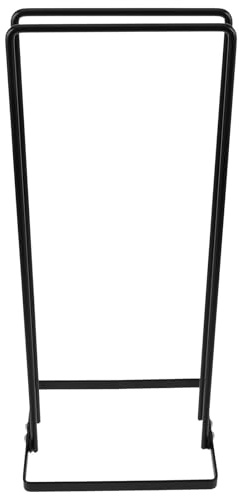 Toddmomy Supports de Finition pour Cintres en Fil Métallique 40 CM, Rangement pour Vêtements Suspendus à