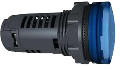 PIL.LUM.AZUL MONOBLOQUE 230V