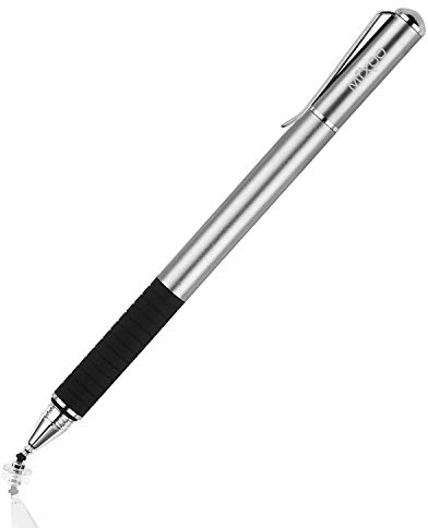 Mixoo Tablet Stift für Alle Tablets, 2 in 1 Präzision Tablet Stift, Kapazitive Touchscreen Stift, kompatibel für Smartphones/Tablets/Ipad