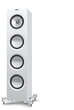 KEF Q750 Floorstanding Speaker, Satin White (Pair)