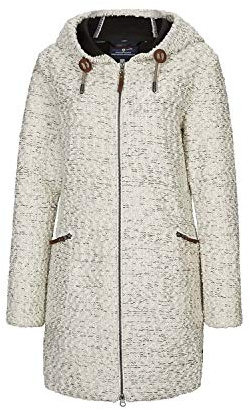 G.I.G.A. DX Roshana - Parka de punto con capucha para mujer