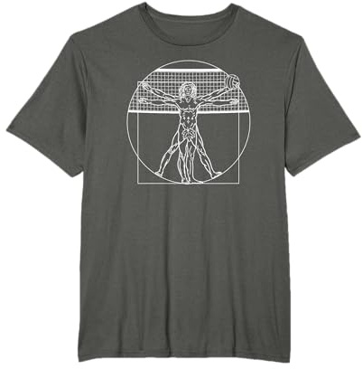 T-shirt de volleyball pour joueurs de volleyball et de beach-volley T-Shirt
