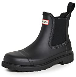 HUNTER COMMANDO CHELSEA Nero 39