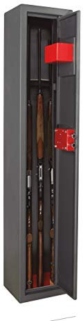 ARREGUI Braco ARM030 Waffenschrank mit 3 Gewehren aus Stahl | Waffensafe | Frankreich und Italien: gültig für alle Schusswaffen | Spanien: nicht zugelassen