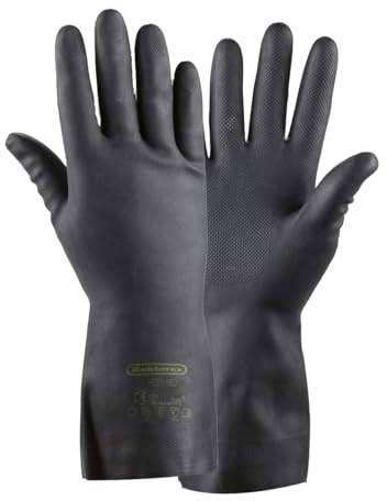 Mipa MP Neoprenhandschuhe Arbeitshandschuhe Handschuhe hochbeständig, Größe 9