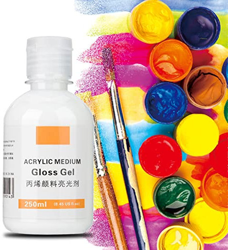 Künstler-Zeichnungspigmentpolitur, Verbessert die Brillanz von Acrylfarben, Verleiht Lebendigkeit, Dünne Lasuren, Aquarelleffekte, mit Hellem Kristallgefühl, Transparentes