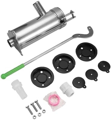 Quystetes Manual Well Pump Hand Well Pump,Stainless Deep Well Hand Pump,Pitcher Pump for Well Water Suction Pump Groundwate