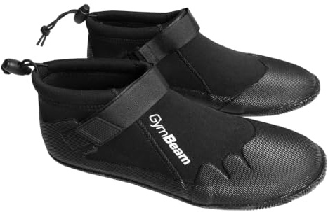 GymBeam Scarpe in Neoprene - Scarpe per Sport Acquatici e Terapia del Freddo, 3mm, Antiscivolo e Leggere (M)