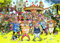 Wasgij Original 13 - Calendar Girls 1000 Piece Jigsaw Puzzle