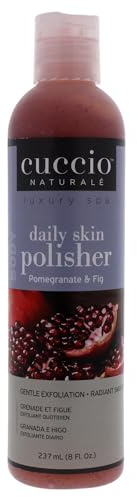 Cuccio Naturale Pomegranate & Fig Skin Polish 237ml (8oz), Pink
