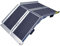 Aidapt 4FT Tri-Fold Suitcase Ramp.Non-slip Tread,Carry Handle,Portable,Folding,Car Boot Ramp,Wheelchair,Scooter, Threshold,Doorway,Kerb,Lightweight Aluminium Ramp,Motorbike,Disability,Assembled