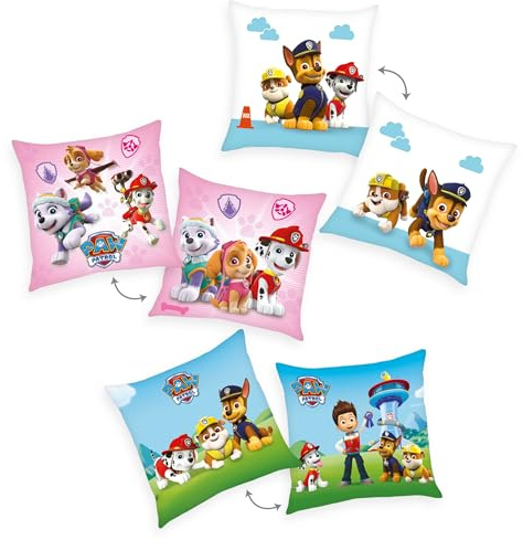 Herding Paw Patrol Dekokissen, 40 x 40 cm, Polyester