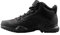 adidas Herren Terrex AX3 Mid Gore-TEX Hiking Shoes Wanderschuhe, Core Black/Core Black/Carbon, 44 2/3 EU