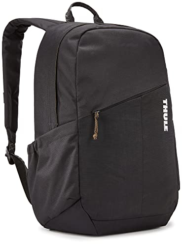 Thule Campus Notus Backpack TCAM-6115 Unisex Adult Black Backpack, FR: S (Manufacturer's Size: S),TCAM-6115 BLACK