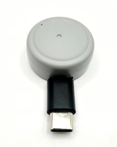 Mosquito Bug Bite Relief Heat Button - Best Thing for Itch and Swelling by MOGIZIN - Powered with USB-C Smartphones (Android or iPhone 15), USB-C Tablets and Charging Cables