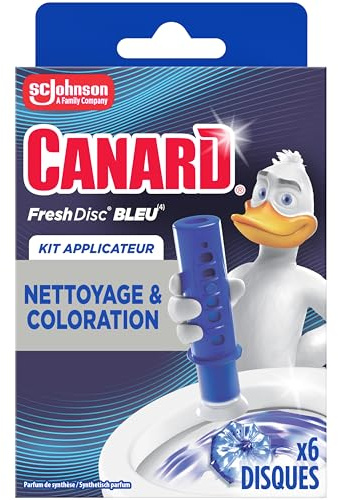 Canard Fresh Disc Eau Bleue 1 Diffuseur + 1 Recharge