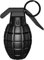 Aufew Tactical Pill Holder, Durable Aluminium Pill Box with Keyring & Carabiner, Portable Waterproof EDC Gadget for Travel, Outdoor, Daily Use (Black)