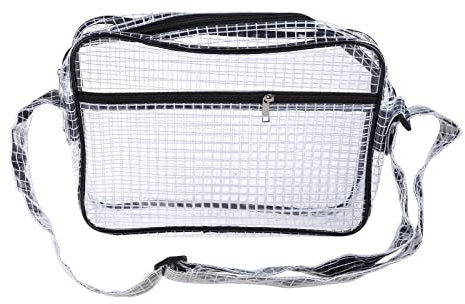 FENOHREFE Antistatische Reinraum-Ingenieur-Tasche für Halbleiter-Reinraum, transparente PVC-Beutel, 1