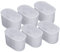 6 Pcs Replacement Charcoal Water Filters Activated Carbon Coffee Machine Water Filter Coffee Maker Filter Coffee Machine Replacement Accessories