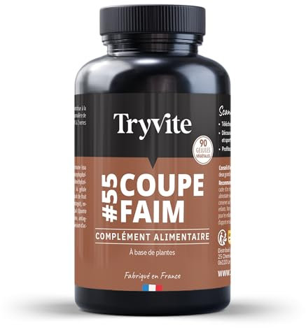 Saciantes de Apetito Adelgazar | 90 Pastillas Para Adelgazar Muy Rapido | ADELGAZANTE POTENTE | TRYVITE SACIANTE APETITO