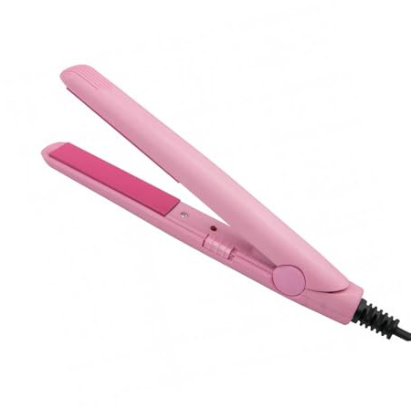 Hair Straightener Mini Hair Straightener for Short Hair, Bangs & Thin Hair Travel Flat Iron for Women Men Hair Styling