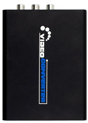 HDTV a AV S-Video CVBS Convertidores Adaptador de conmutación 1080P para PC de escritorio Video Hdtv